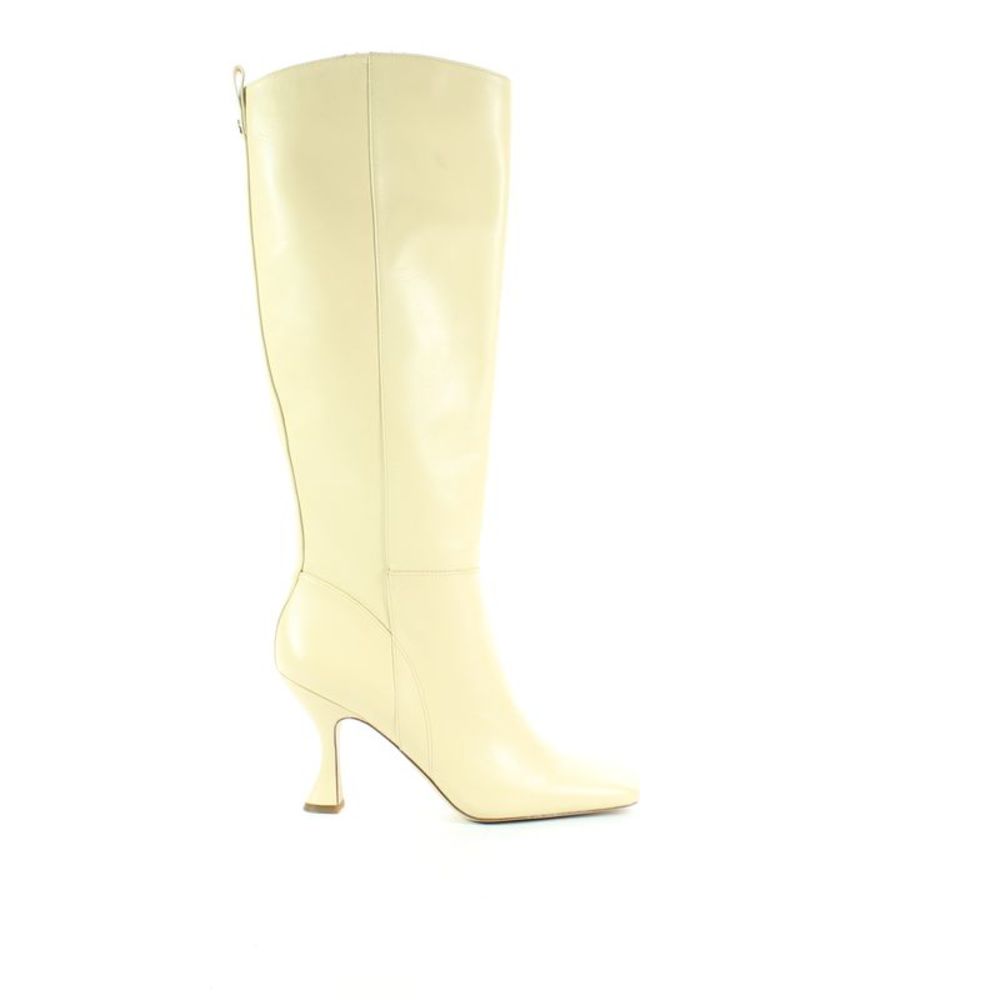 Sam Edelman Womens Adi Beige Fashion Boots Size 8.5 Medium (B, M)